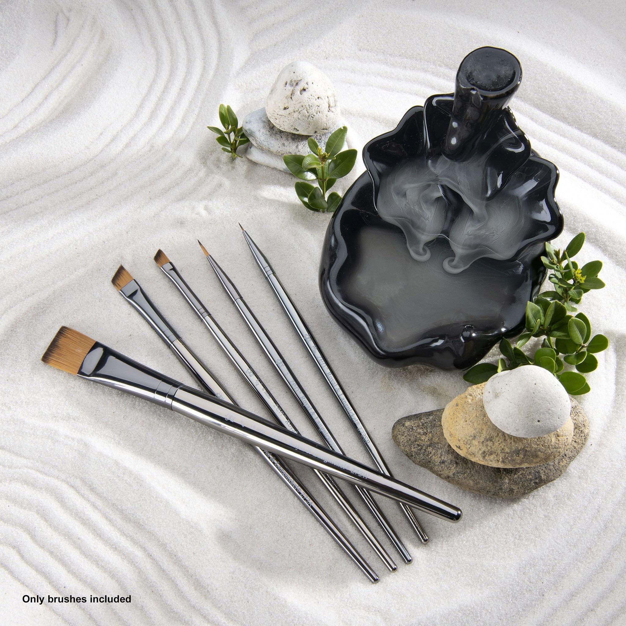 Amazon.com: Royal & Langnickel, Zen Series 73 Set of 5 Brushes
